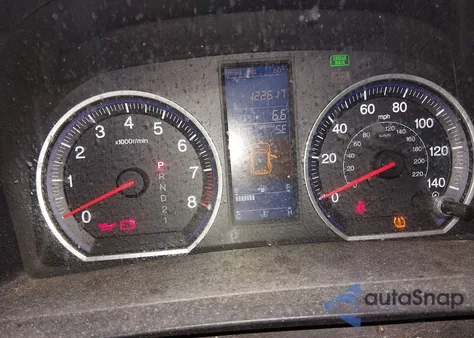 2011 Honda Cr-V Ex-L z USA, uszkodzony, nr VIN 5J6RE4H72BL107662